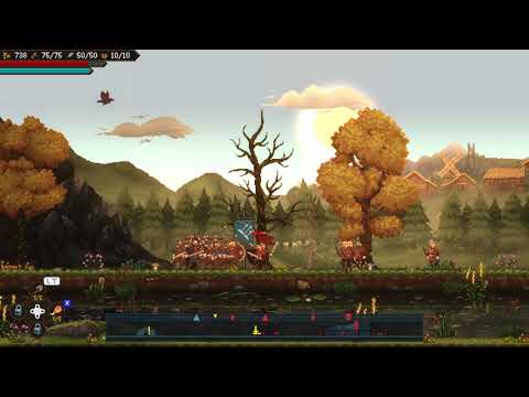 Shield wall formation demonstration.