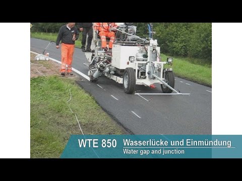 WTE 850 - Wasserlücke und Einmündung (A06)