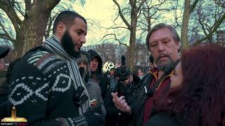 Video: Why are people killing each other? Lets stop it! - Mohammed Hijab vs American Mennonite