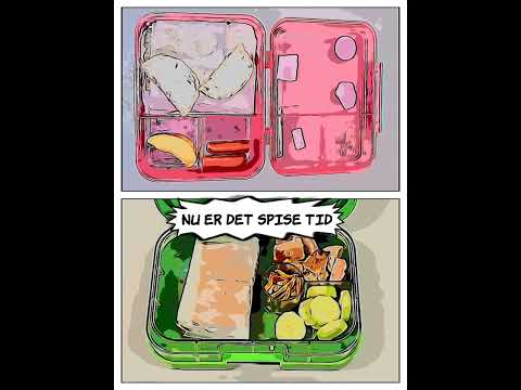 Nu er det spise tid