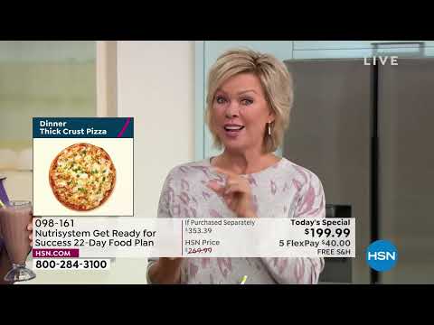 Nutrisystem 22.08.2022 - 15:00 Uhr