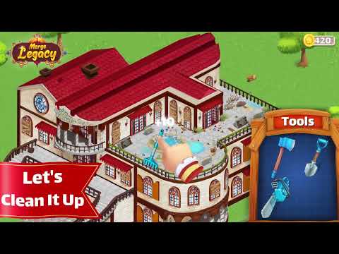 Merge Legacy: Mystery Mansion Video