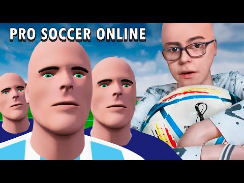 THIAGO PLAYS PRO SOCCER ONLINE WITH FRIENDS!!