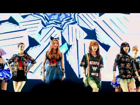 [140317]롯데월드 쇼케이스 포미닛 (4MINUTE) - 오늘 뭐해 (Whatcha Doin' Today) full ver