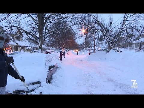 South Buffalo Dig Out