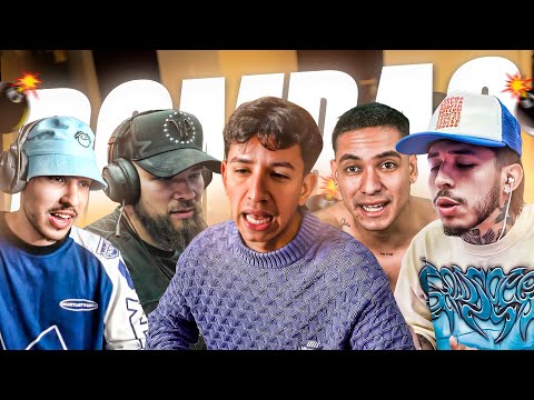 TIRANDO BOMB4S CON LA GANGA *NOS PASAMOS*