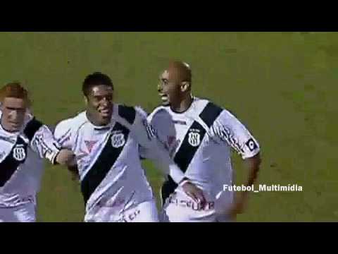 Ponte Preta/SP 1:0 Santo André/SP - Brasileirão 2010 - 2ª divisão - 12ª Rodada