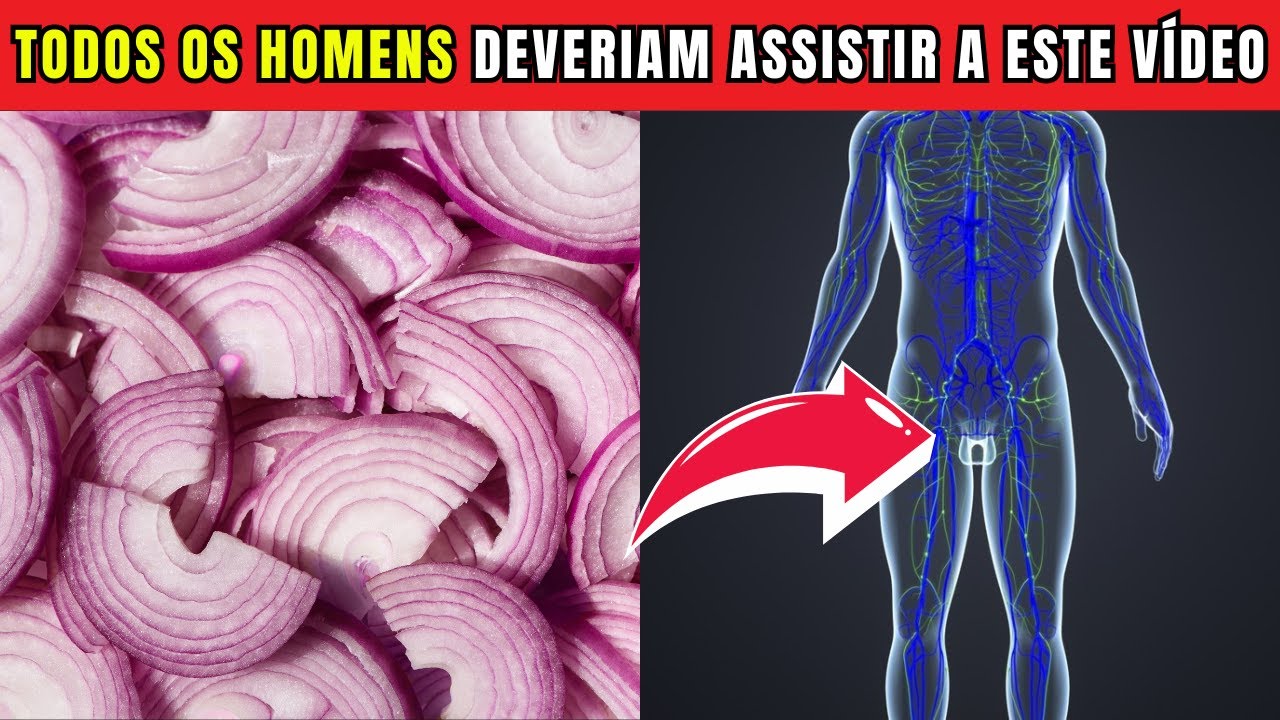 Se Você Comeu Cebola Crua, Assista A Este Vídeo Sobre os Efeitos da Cebola Crua no Organismo