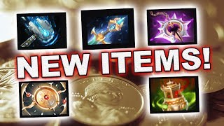 Dota 2 NEW Items!