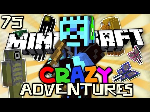 Crazy Adventure #75 - Il BOSS dei fiori