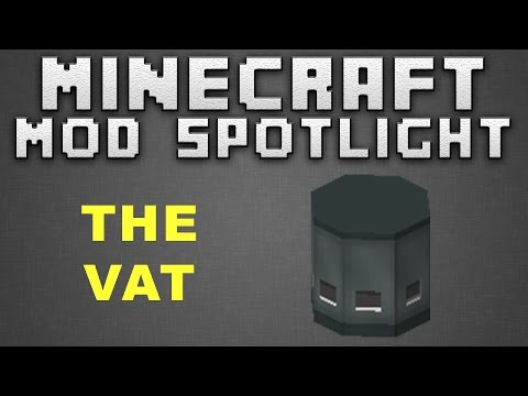 Minecraft | ENDER IO | The Vat | 1.7.10