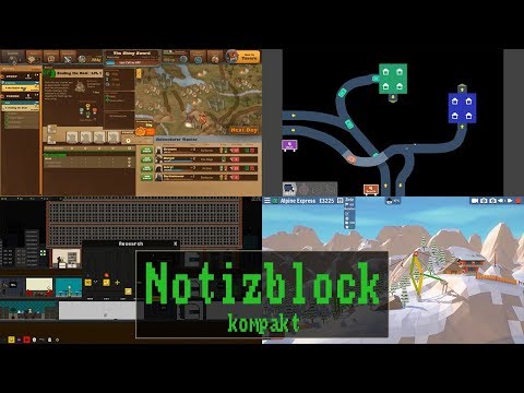 Notizblock kompakt #047: Epic Tavern | Freeways  | Evil Lab | Carried Away