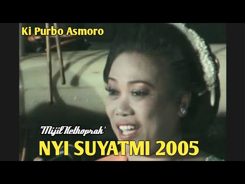 Nyi Suyatmi "Mijil Kethoprak" - Ki Purbo Asmoro