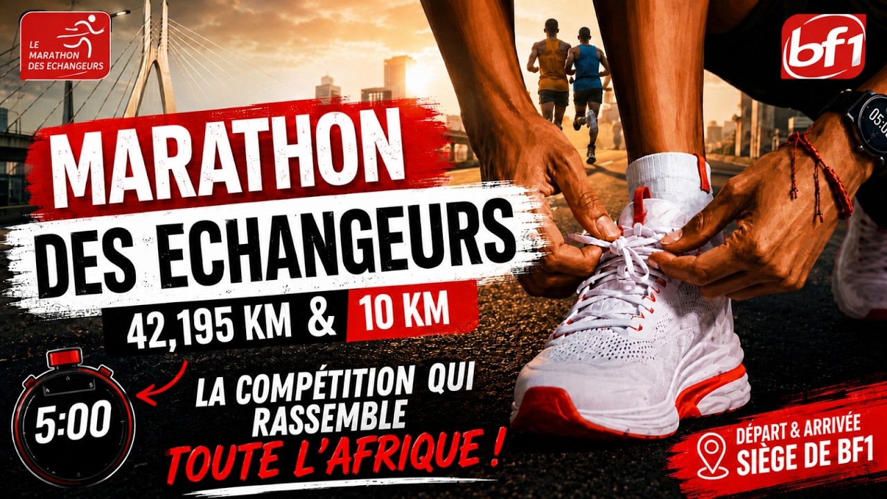 Marathon Des Échangeurs 2026-BF1TV