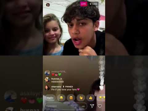 Harris J - Insta Live (09/06/18) Part 3