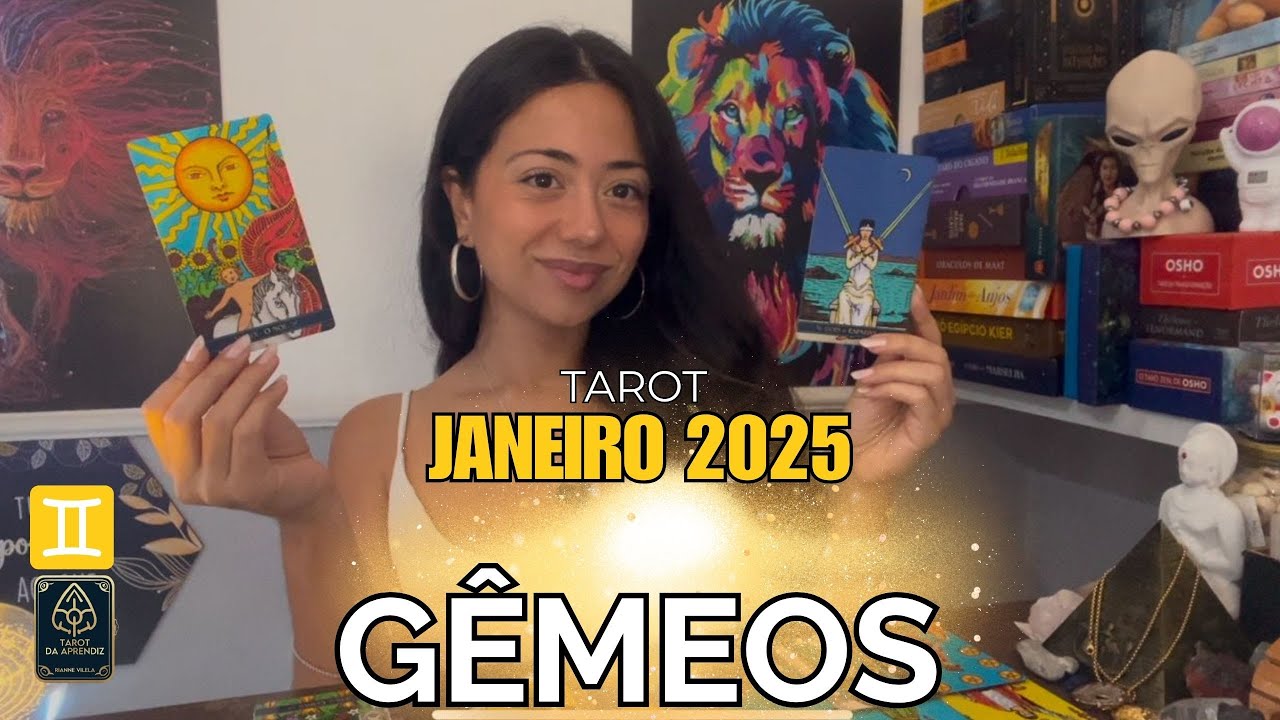 GÊMEOS TAROT  ♋️ PREVISÕES JANEIRO 2025 - SÃO TANTAS VERDADES APARECENDO! CONFRONTOS REVELADORES!!!