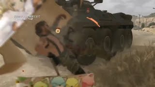 MGSV：TPP 全タスク〈EX−装甲部隊を強襲せよ〉D−HORSE「もう働きたくないです」