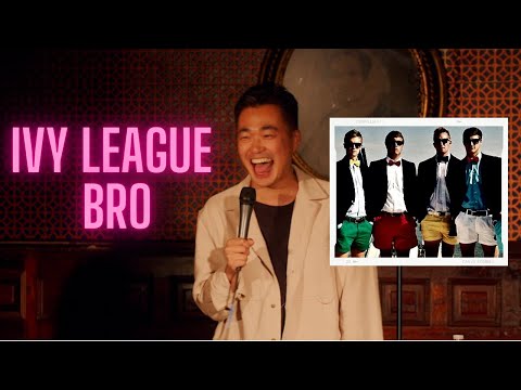 IVY LEAGUE BRO | Fumi Abe | Stand Up Comedy