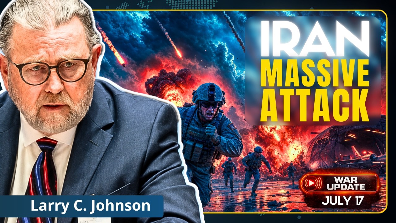War Machine REACTIVATED: US Ground Invasion Prep As Missiles Run Low | Larry C. Johnson