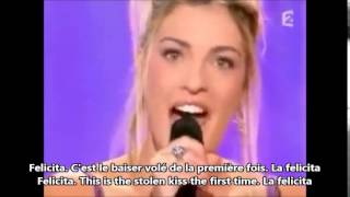 Eve Angeli Felicita  Paroles - Lyrics French English
