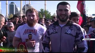 Рамзан Кадыров встретился с Артуром Бетербиевым