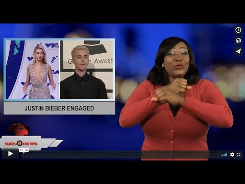 Justin Bieber engaged (ASL - 7.8.18)