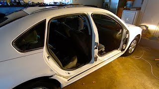 Rebuilding the Copart 2010 Salvage Impala + State Inspection