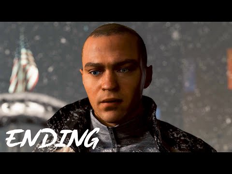 DETROIT BECOME HUMAN Walkthrough Gameplay Part 22 -Ending(PC)