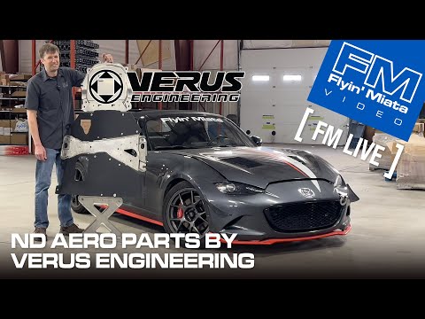 ND Aero Parts by Verus Engineering (FM Live)
