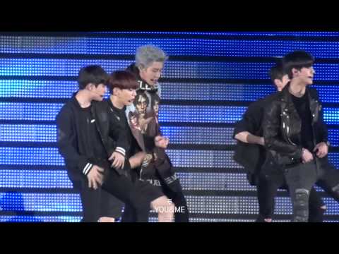 150523 Dream Concert XIUMIN & CHEN - CALL ME BABY