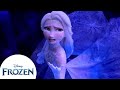 Elsa Turns Into Solid Ice Frozen 2