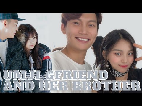 UMJI GFRIEND & HER BROTHER