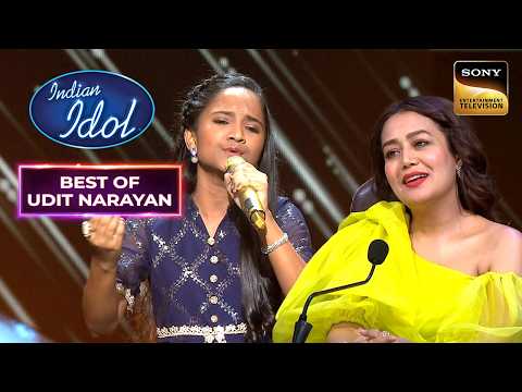 Anjali's Sweet Vocals | Indian Idol S12 | Best Of Udit Narayan | Sign up for Sony LIV on YouTube