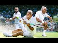 The Least Serious Tennis Match at Wimbledon ? Invitation Doubles feat. Mansour Bahrami