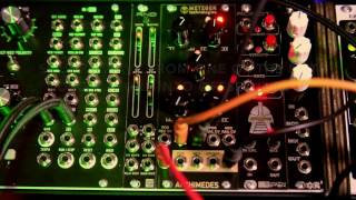 Metzger Technologies Archimedes Eurorack Module Waveshaping Demo