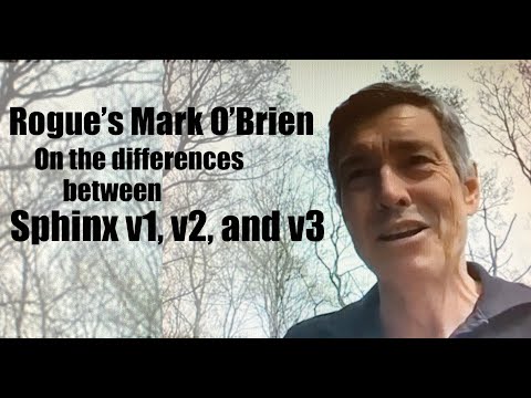 Rogue Audio's Mark O'Brien discusses the Sphinx v1, v2, and v3