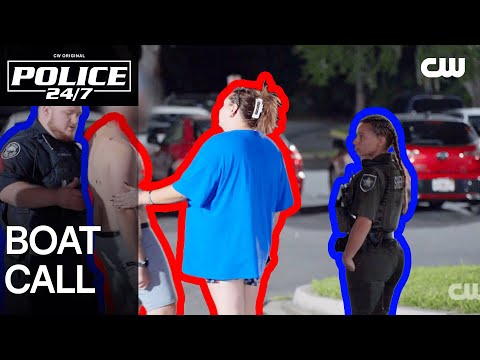 Cops Respond to Boating Incident | Police 24/7 | The CW