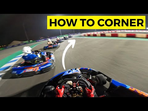 How to CORNER in Karting (tips for beginners)