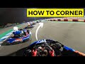 How To CORNER In Karting Tips For Beginners