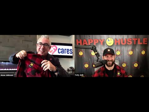 Special 250th Episode with Cary Jack, Founder of The Happy Hustle