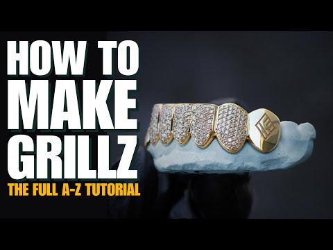 How To Make Gold Grillz (Complete A-Z Tutorial)