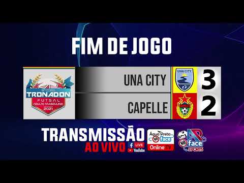 🔴 AO VIVO - Copa Tronadon