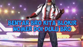 Download lagu QUOTES FF BRO HAYUK MABAR BRO mp3