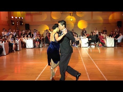 2017 XV Taipei Tango Festival - Kyoko & Tzu-han "La bruja"