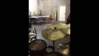 Video thumbnail for Zildjian K Constantinople 21" Big Band Ride by Clayton Kraus