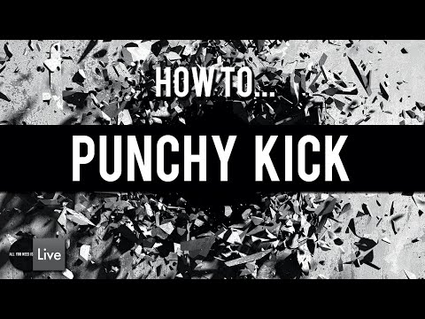 How to Punchy Techno Kick (Ableton Techno Tutorial)
