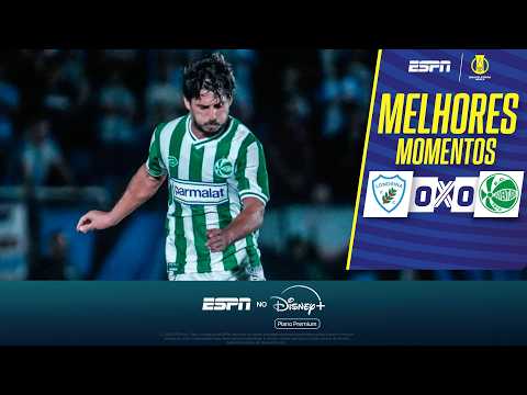 Gols e melhores lances de Londrina x Juventude-RS