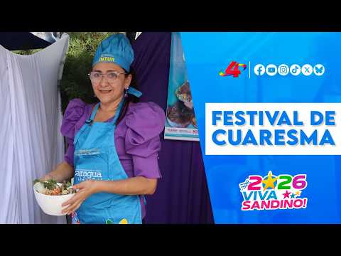 🏆 Río Blanco: Ganador del Festival Gastronómico de Cuaresma Matagalpa 2026