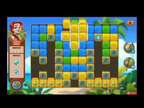 Lost Island Blasd Adventure Level 1691 NO BOOSTERS - A S GAMING ✔