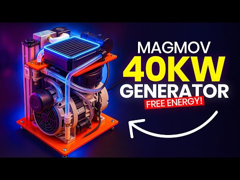 No Fuel, No Bills: The Generator of the Future